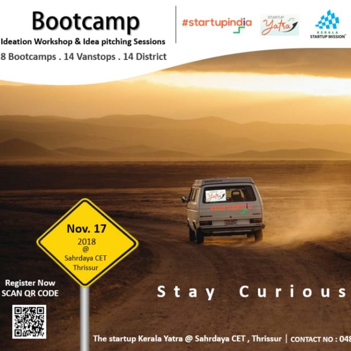 Startup Yatra Bootcamp | IEDC Sahrdaya